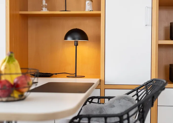 Panorama-Appartement Goldene Ruh 408 Uferstr 2 Apparto Groemitz