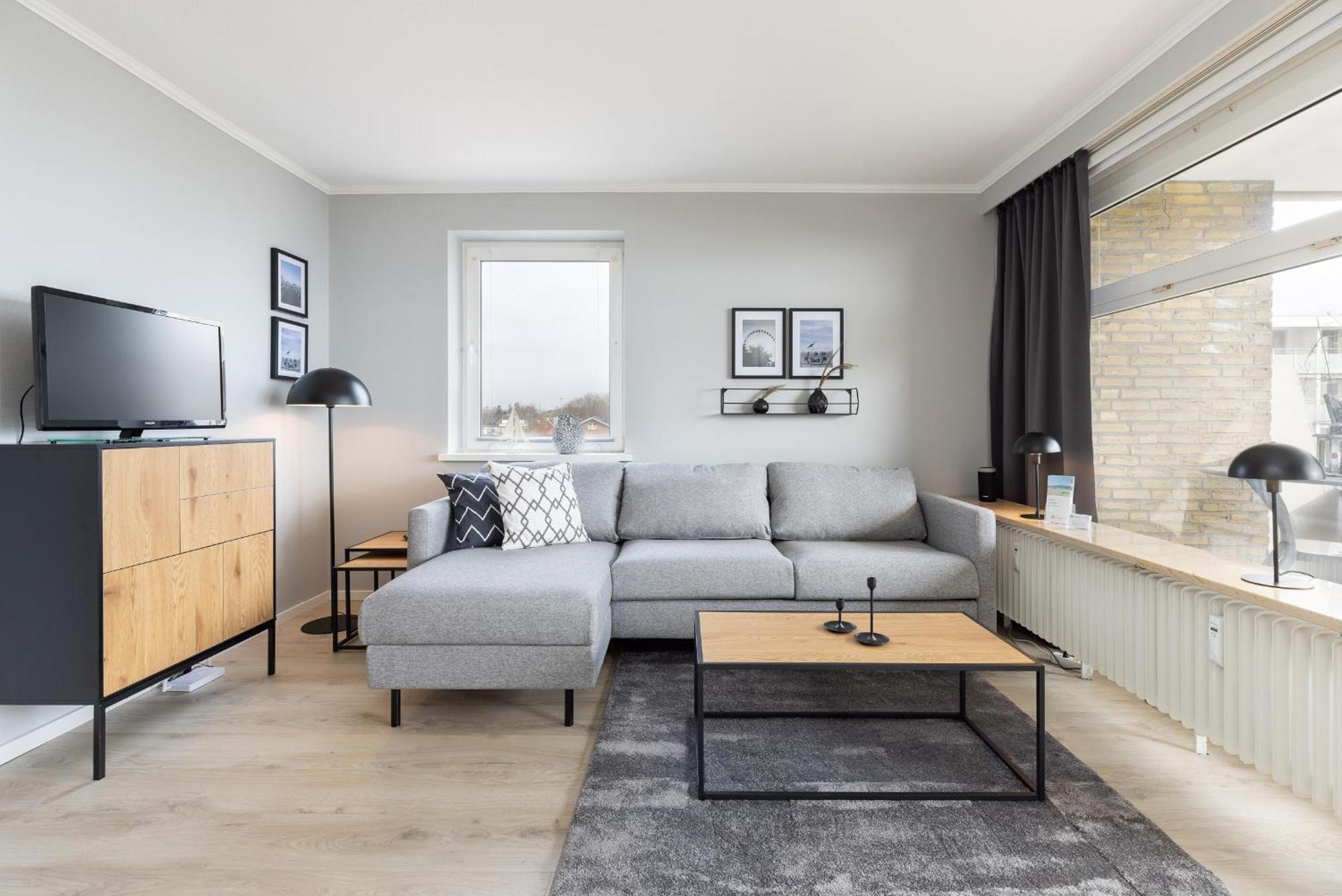 Appartement Panorama-appartement Goldene Ruh 408 Uferstr 2 Apparto Grömitz