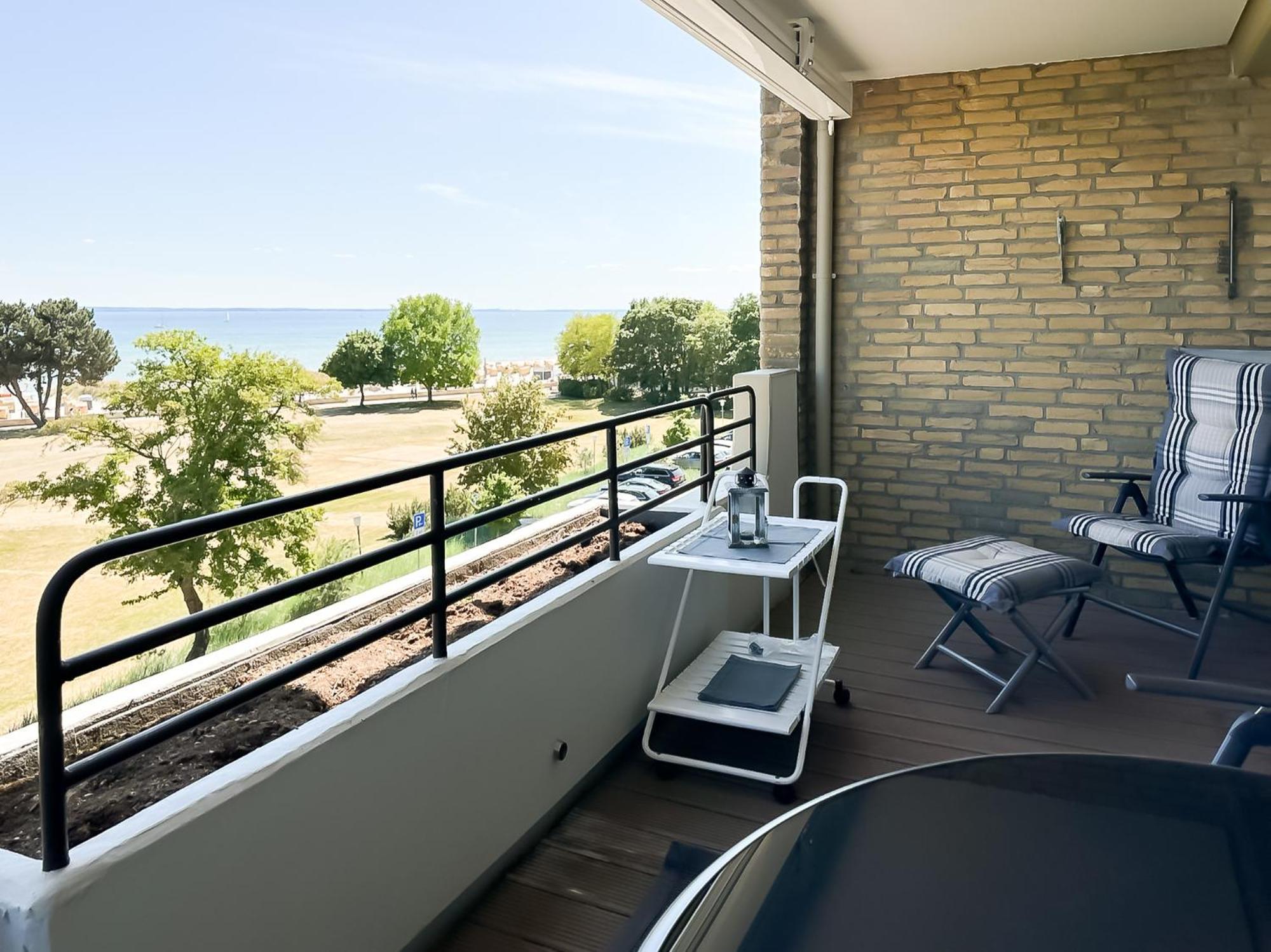 Apartment Panorama-appartement Goldene Ruh 408 Uferstr 2 Apparto Groemitz
